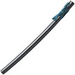 UC3237 United Cutlery Knives & Swords Shikoto Teal Katana Sword 