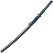 UC3237 United Cutlery Knives & Swords Shikoto Teal Katana Sword 
