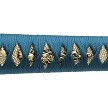 UC3237 United Cutlery Knives & Swords Shikoto Teal Katana Sword 