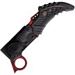 United Cutlery M48 Liberator Falcon Fixed Blade Karambit Knife - UC3334RD 