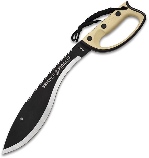 United Cutlery USMC Sawback Kukri Machete - UC3469 