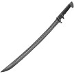 United Cutlery Honshu Subhilt Wakizashi Sword Damascus - UC3474D 