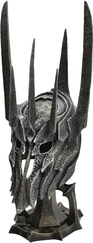 United Cutlery Half Scale Sauron Helmet - UC3521 
