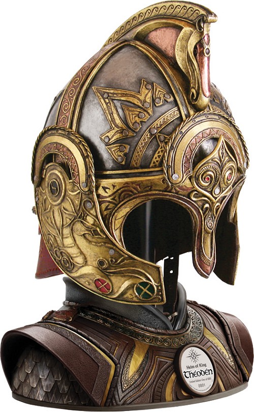 United Cutlery LOTR Helmet Of King Theoden - UC3523 