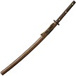 UC3525 United Cutlery Shikoto Tiger Wood Katana Sword 