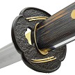 UC3525 United Cutlery Shikoto Tiger Wood Katana Sword 