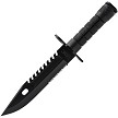United Cutlery USMC M-9 Combat Fixed Blade Knife - UC3531 