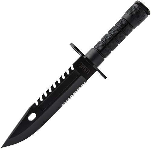 United Cutlery USMC M-9 Combat Fixed Blade Knife - UC3531 