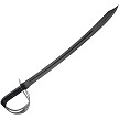 United Cutlery Honshu 1917 Hybrid R/H Cutlass Sword - UC3595 