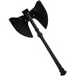 United Cutlery Honshu Executioner Axe Black - UC3604B 