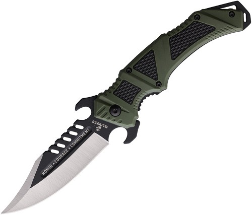 United Cutlery USMC Desert Ops Linerlock Pocket Knife - UC3622OD 