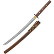 United Cutlery Shikoto Tigerwood Wakizashi Sword - UC3629 