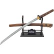 UC3629 United Cutlery Shikoto Tigerwood Wakizashi Sword 