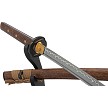 UC3629 United Cutlery Shikoto Tigerwood Wakizashi Sword 