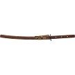 UC3629 United Cutlery Shikoto Tigerwood Wakizashi Sword 