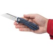 United Cutlery Honshu Sumorusodo Linerlock Pocket Knife Black Blue - UC3660 