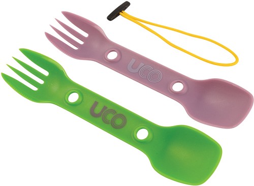 UCO Eco Utility Spork Green/Lavender - UCO00049 