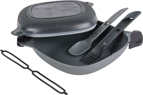 UCO Eco 5 Piece Mess Kit Midnight - UCO00435 