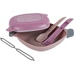 UCO Eco 5 Piece Mess Kit Plum - UCO00437 