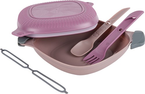 UCO Eco 5 Piece Mess Kit Plum - UCO00437 