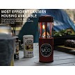 UCO00451 UCO Original Candle Lantern Kit 2 