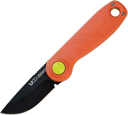 UCO Ingalls Switch Lock Pocket Knife Orange - UCO00587 
