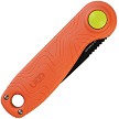 UCO00587 UCO Ingalls Switch Lock Pocket Knife Orange 