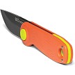UCO00587 UCO Ingalls Switch Lock Pocket Knife Orange 