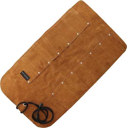 UJ Ramelson 12 Pocket Leather Tool Roll - UJ02 
