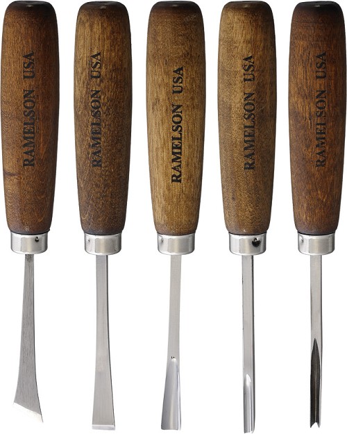 UJ Ramelson Basic Woodcarving Tool Set - UJ106 