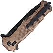 USMC Rapid Lock Pocket Knife Tan - USM3010TN 