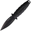 USMC Fixed Blade Knife Black - USMFIX3001BK 