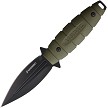 USMC Fixed Blade Knife Green - USMFIX3001GN 