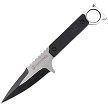 USMC Fixed Blade Knife Black - USMFIX3005BK 