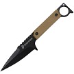 USMC Fixed Blade Knife Tan - USMFIX3005TN 