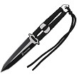 USMC Fixed Blade Knife Black - USMFIX3012BK 