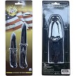 USMC Fixed Blade Knife Set - USMSET3001BK 