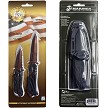 USMC Fixed Blade Knife Set Bronze - USMSET3001BZ 