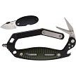 V NIVES C.R.A.B. Black Green Handle Multi Tool - VNI03060 