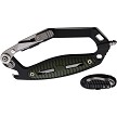 VNI03060 V NIVES C.R.A.B. Black Green Handle Multi Tool 