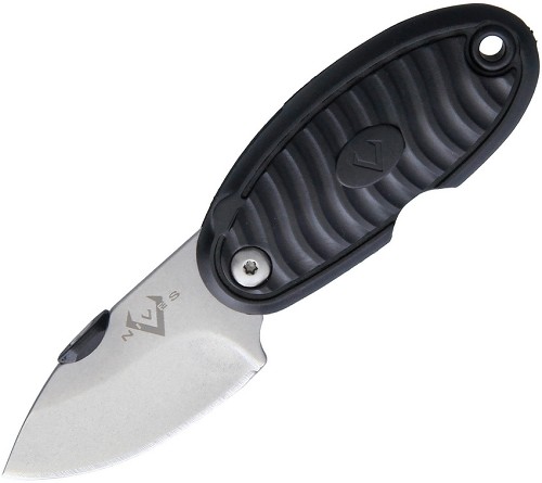 V NIVES Hermit Crab Linerlock Pocket Knife - VNI17FRNPBK 