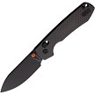 Vosteed Raccoon Crossbar Lock Pocket Knife Carbon Fiber - VOSA0530 