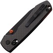 Vosteed Raccoon Crossbar Lock Pocket Knife Carbon Fiber - VOSA0530 
