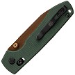 Vosteed Raccoon Crossbar Lock Pocket Knife Green - VOSA0540 