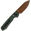 Vosteed Raccoon Crossbar Lock Pocket Knife Green - VOSA0540 