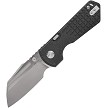 Vosteed Hedgehog Top Linerlock Pocket Knife Black - VOSA1303 