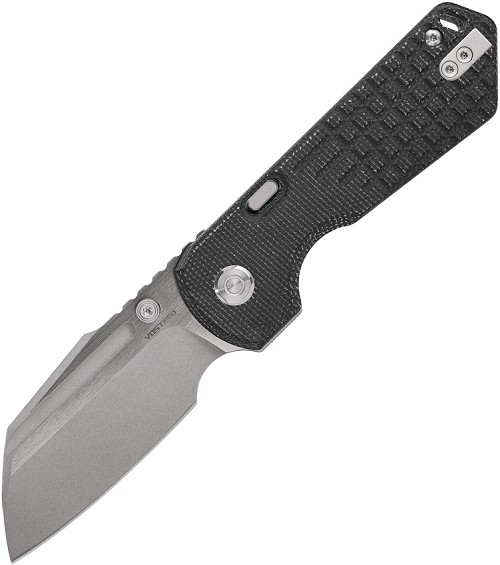 Vosteed Hedgehog Top Linerlock Pocket Knife Black - VOSA1303 