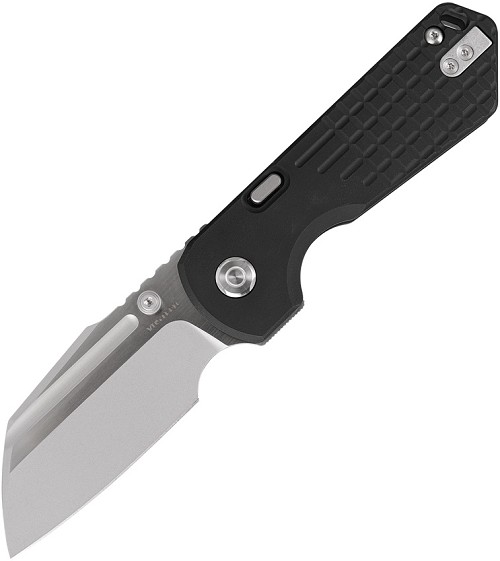 Vosteed Hedgehog Top Linerlock Pocket Knife Black - VOSA1304 