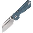 Vosteed Hedgehog Top Linerlock Pocket Knife Blue - VOSA1306 