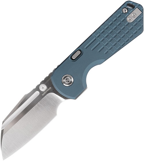 Vosteed Hedgehog Top Linerlock Pocket Knife Blue - VOSA1306 